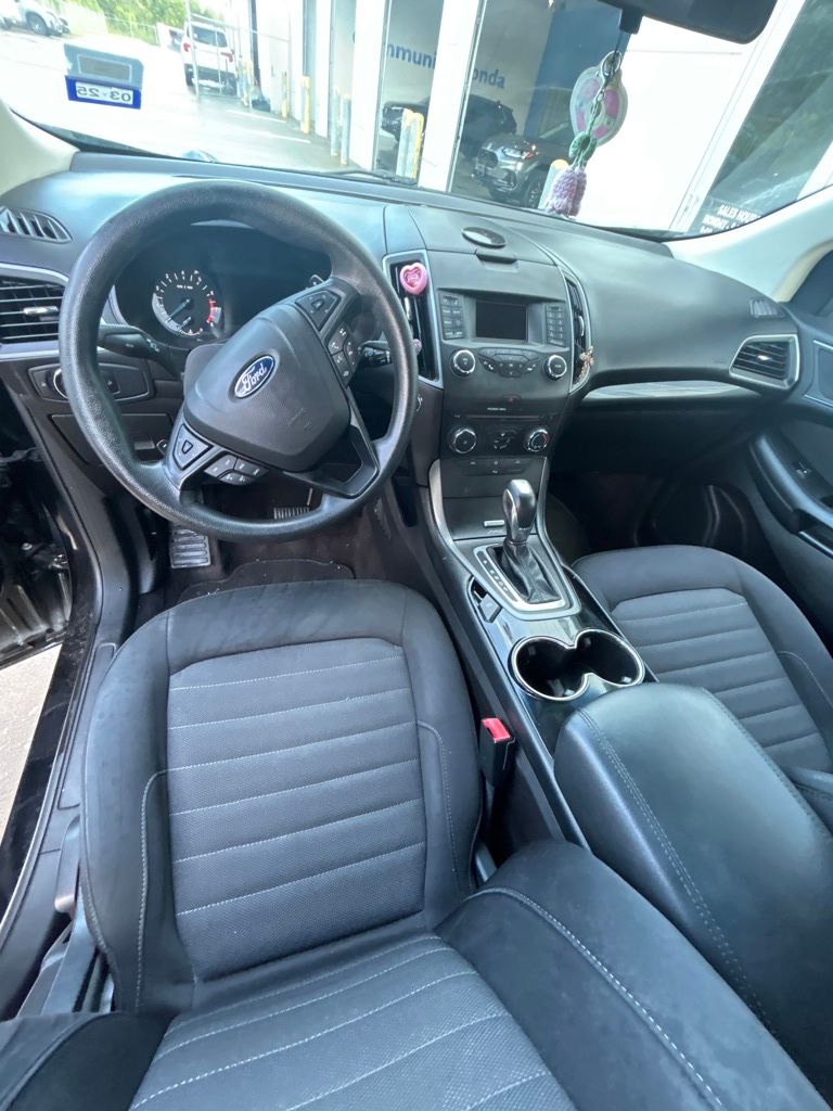 2017 Ford Edge SE Black at DeMontrond Gulf Freeway