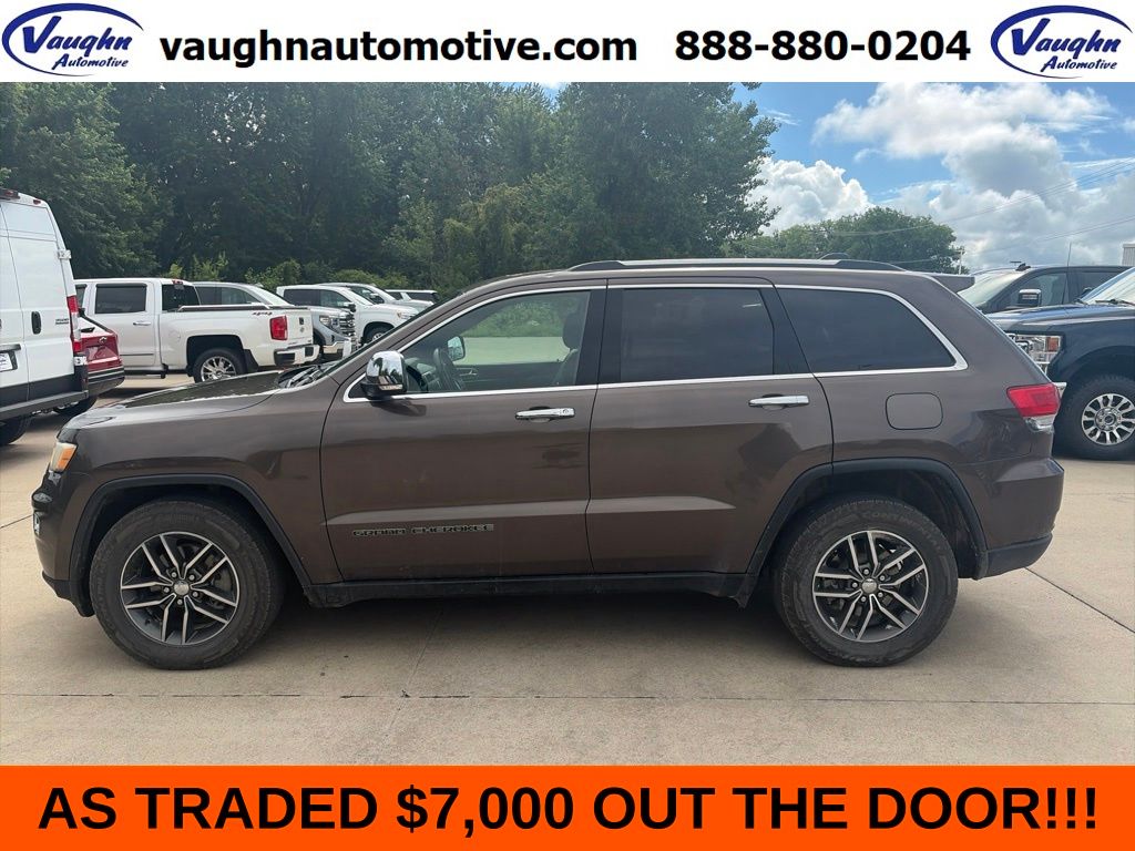  2017 Jeep Grand Cherokee Limited 4WD   