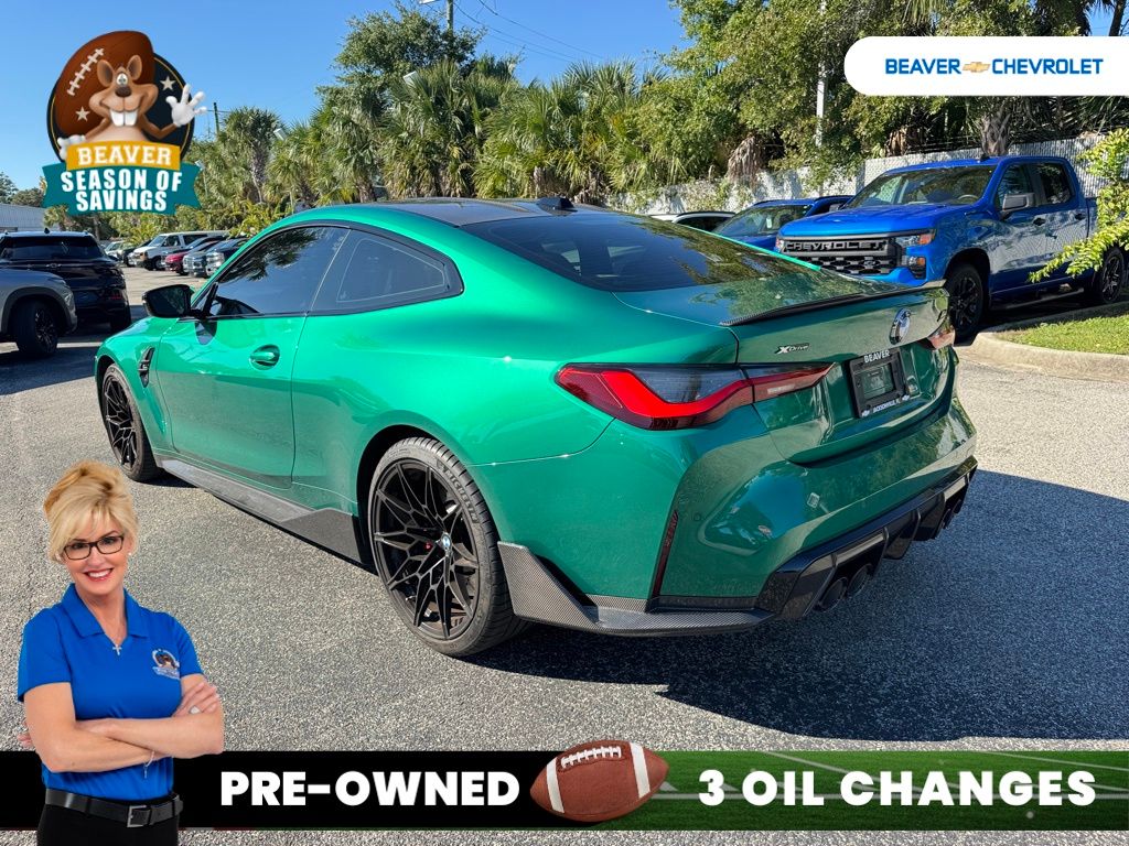 Used 2024 BMW M4 Coupe