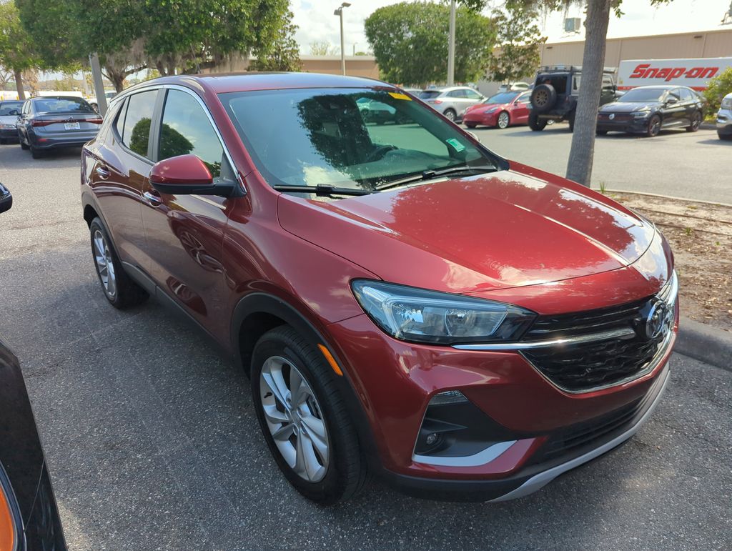 Cinnabar Metallic 2023 Buick Encore GX Preferred FWD SUV / Crossover Front-Wheel Drive Continuously Variable Transmission