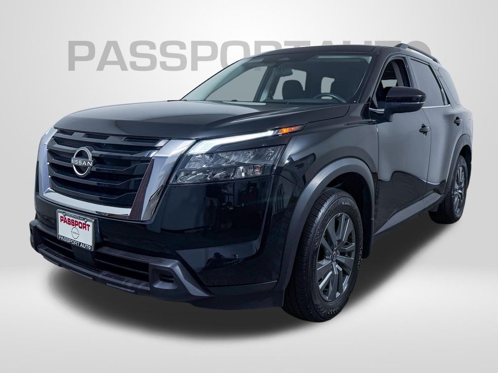 Super Black 2024 Nissan Pathfinder SUV / Crossover All-Wheel Drive 9-Speed Automatic