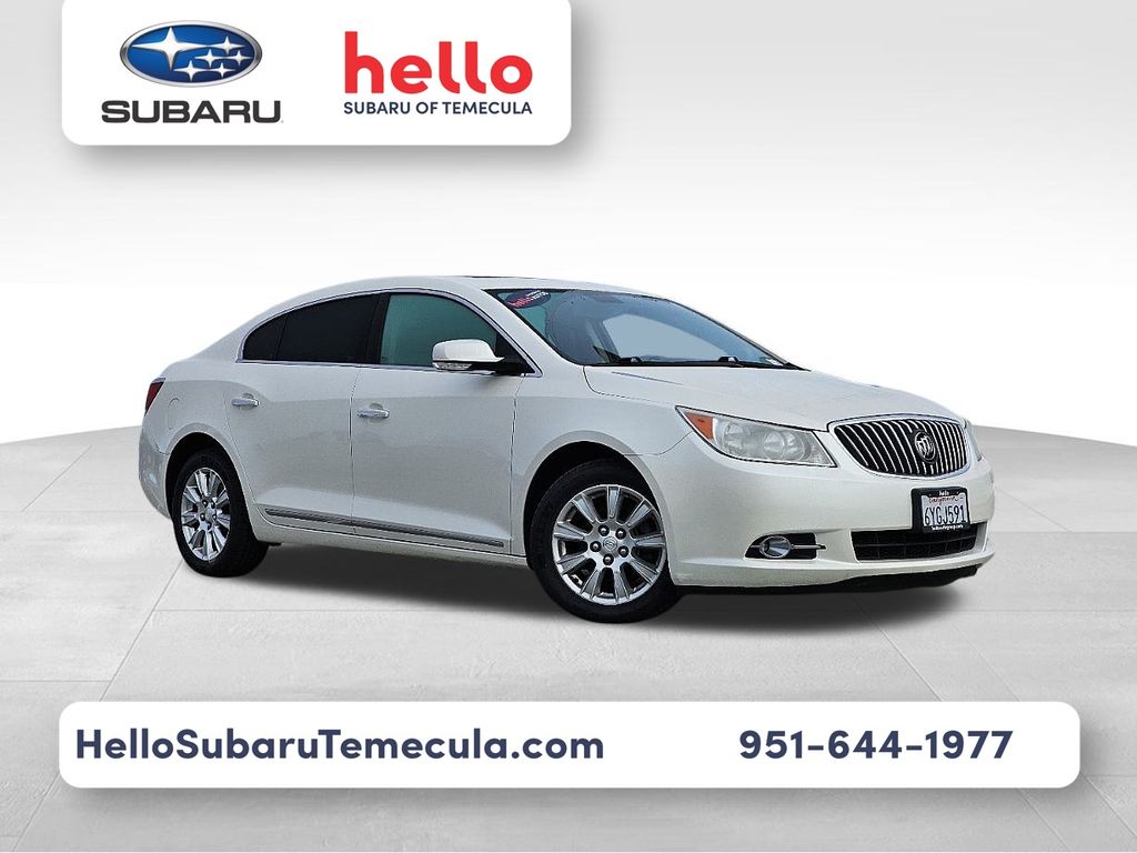 2013 Buick LaCrosse Leather FWD