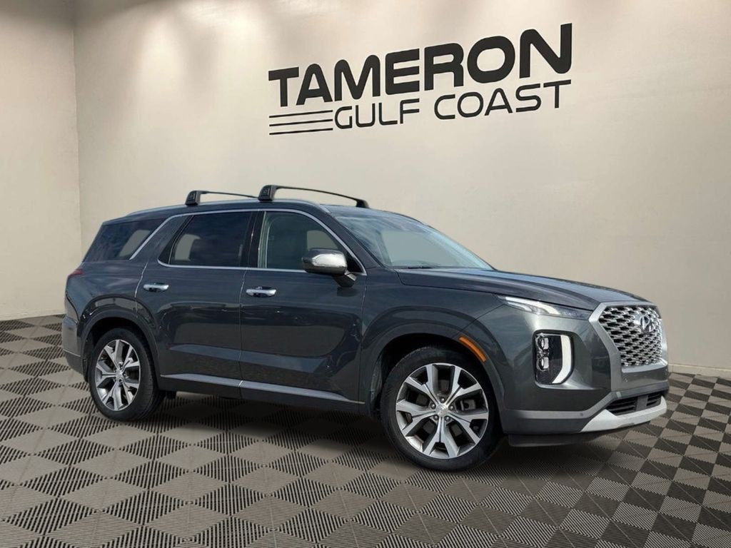Rainforest 2022 Hyundai Palisade SUV / Crossover Front-Wheel Drive 8-Speed Automatic