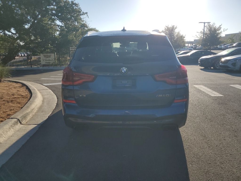 Used Car 2021 Bmw X3  M40i For Sale Under $40,000 In Austin, Texas