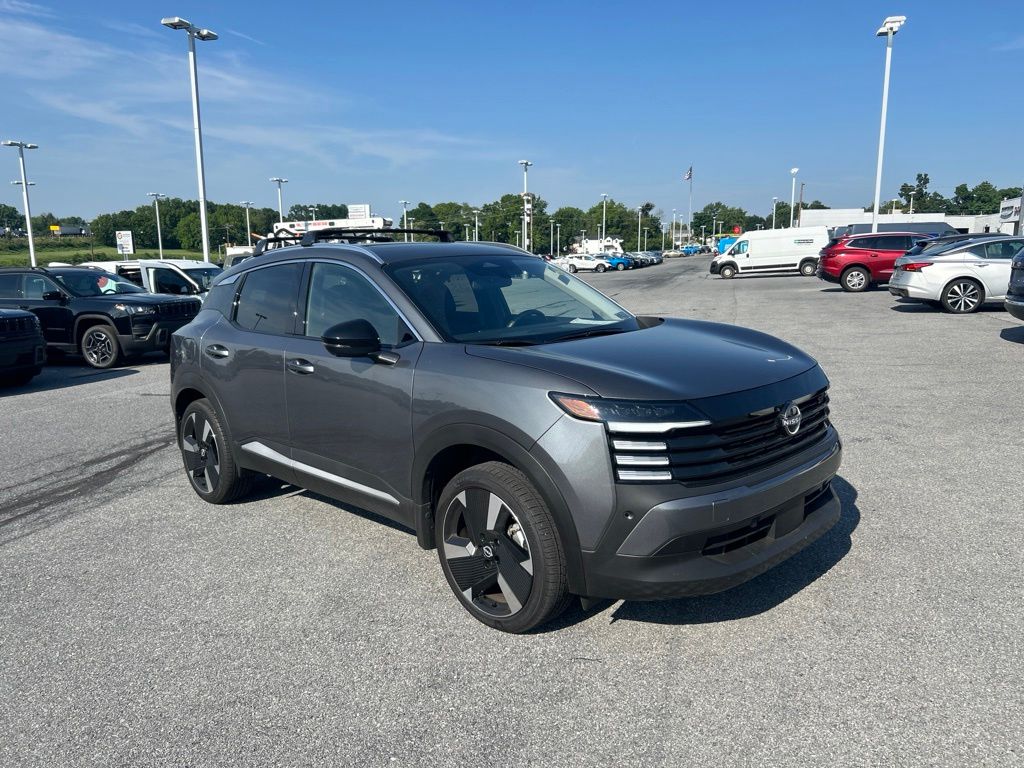 2026 Nissan Kicks — photo 3