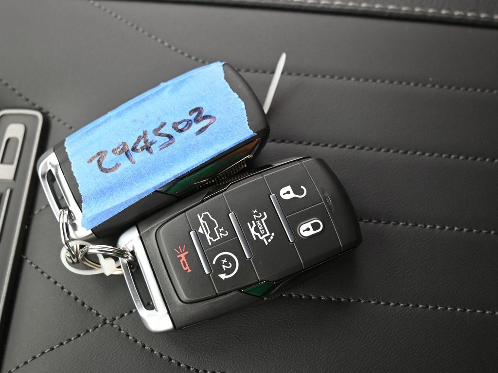 New 2026 Bright White Clearcoat Ram Limited image 22