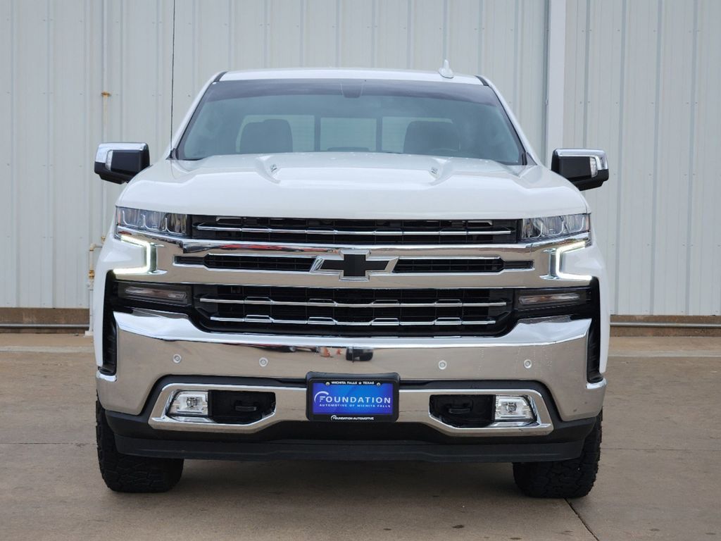 2021 Chevrolet Silverado 1500 LTZ 2