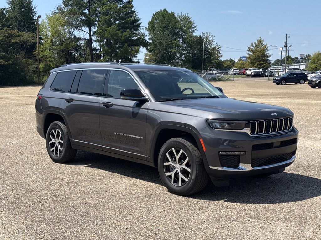 2023 Jeep Grand Cherokee L Limited 4WD