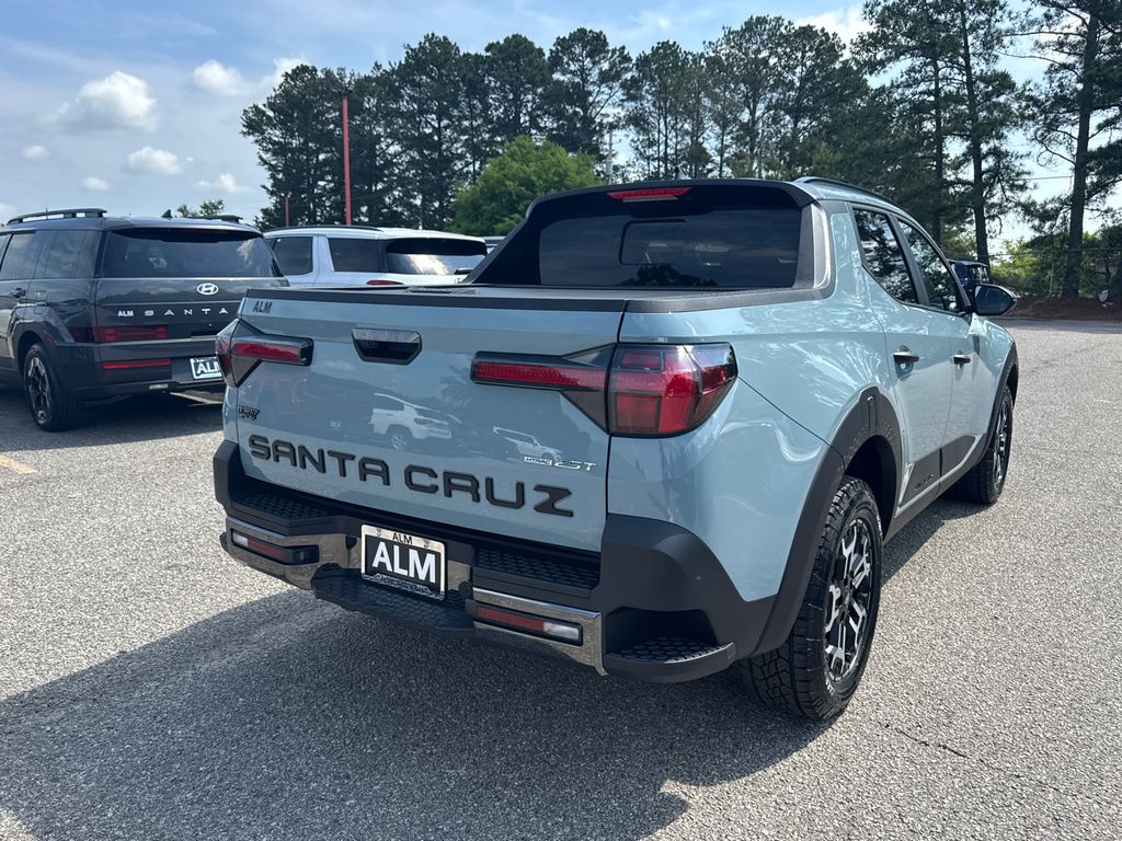 2025 Hyundai Santa Cruz XRT photo 4