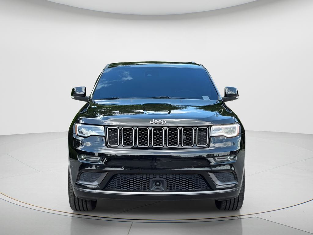 Used 2019 Black Jeep Overland image 2