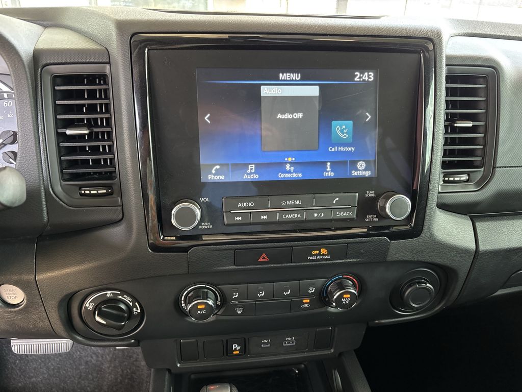 Used 2022 Nissan Frontier Truck