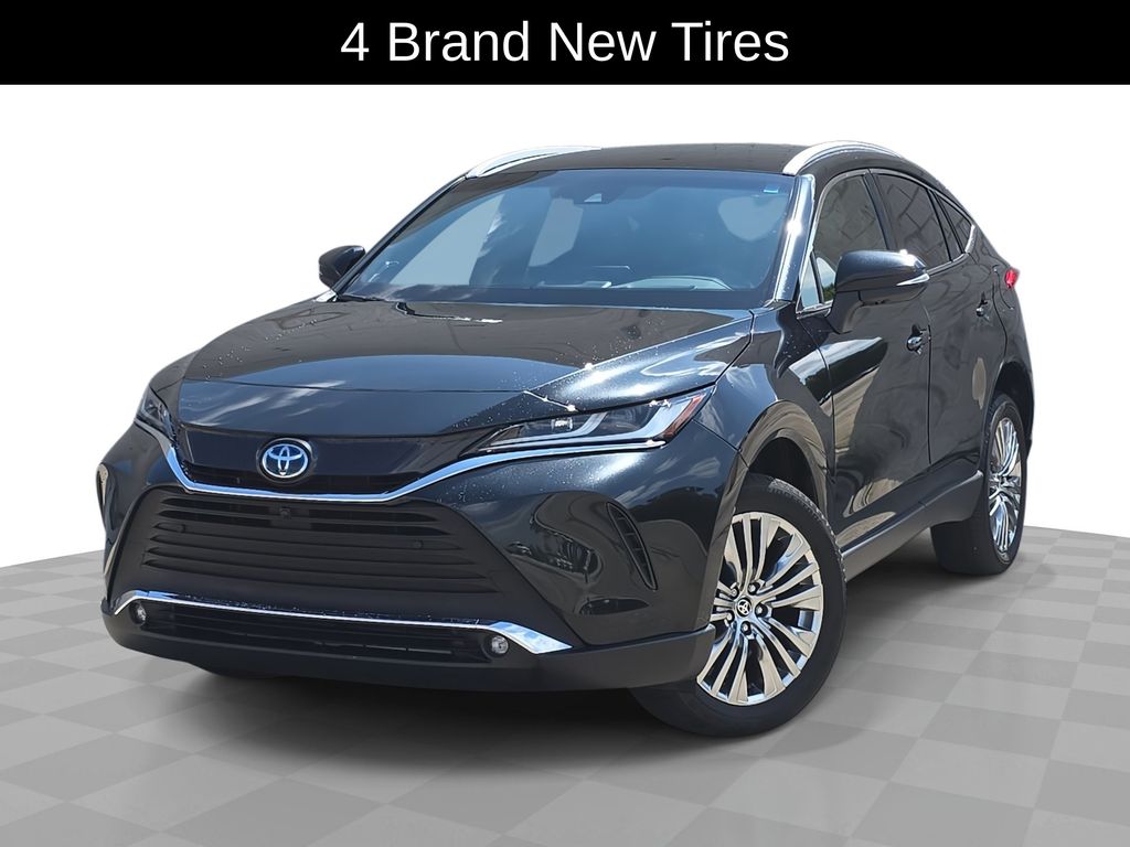 Celestial Black 2022 Toyota Venza SUV / Crossover All-Wheel Drive Continuously Variable Transmission