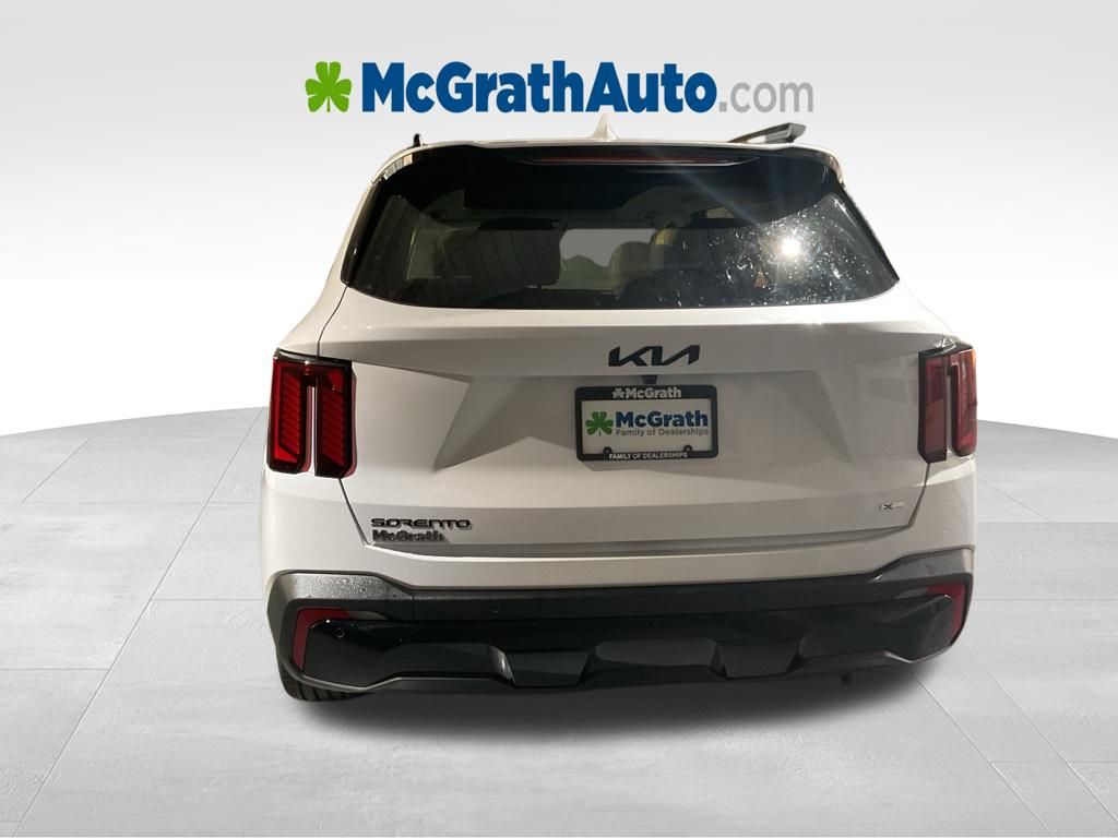 New 2026 White Kia X-Line SX image 3