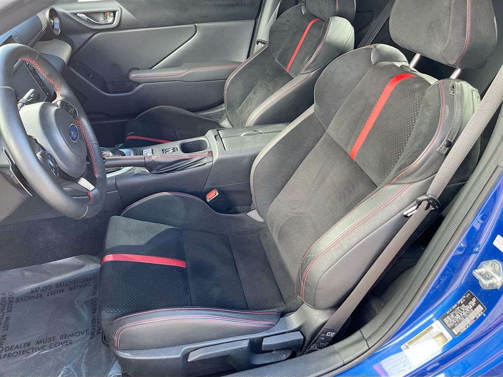 Used 2024 Blue Subaru Limited image 22