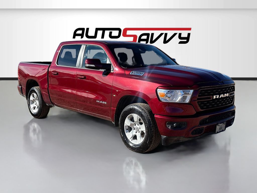 2024 RAM 1500 Big Horn/Lone Star 4x4 Crew Cab 5'7's photo