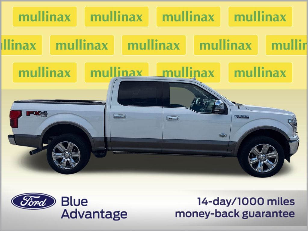 Certified Used 2018 Yellow Ford King Ranch image 2