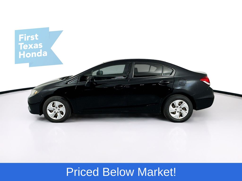 Used Car 2015 Honda Civic  Lx For Sale Under $12,000 In Austin, Texas