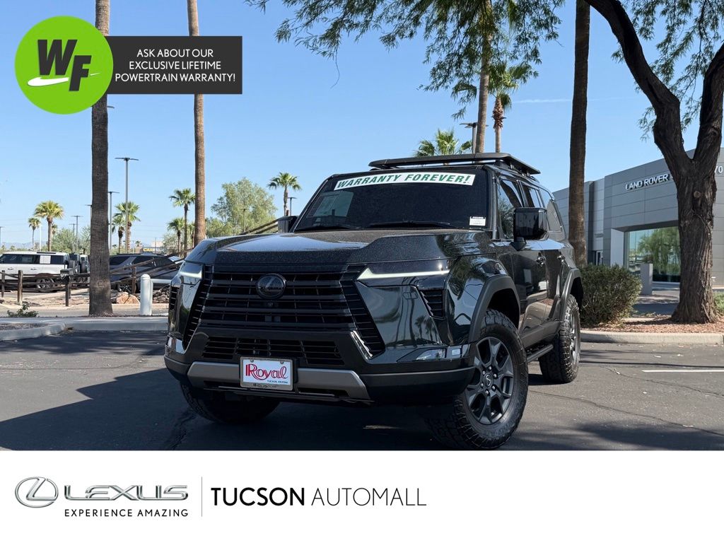 Black (Caviar) 2024 Lexus GX SUV / Crossover All-Wheel Drive Automatic