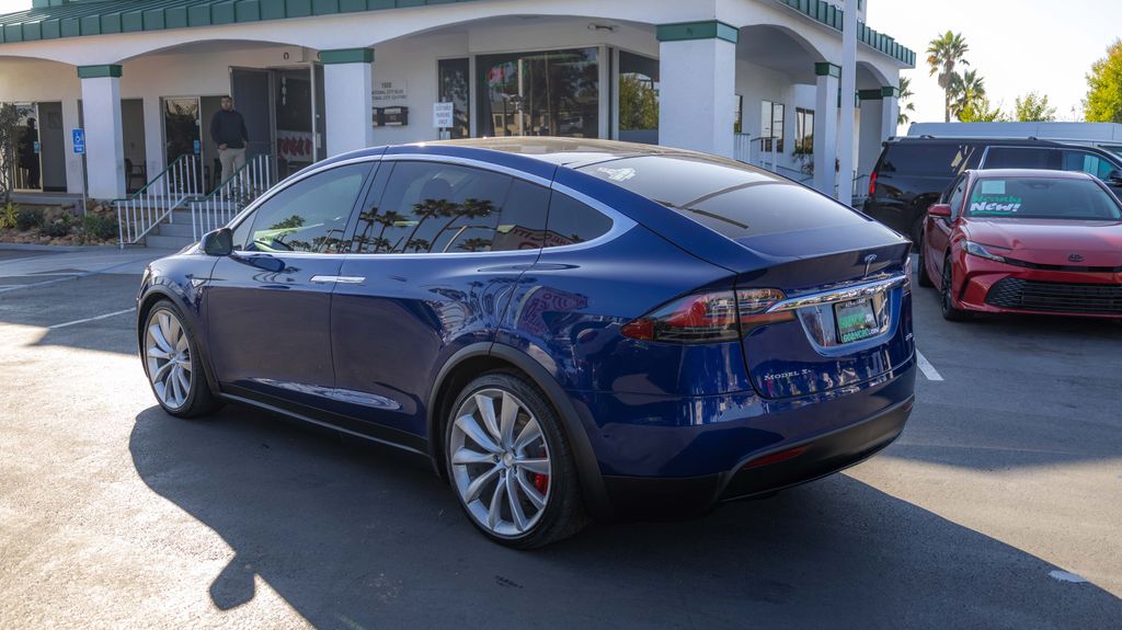 Used 2016 Tesla Model X P90D 4D Sport Utility