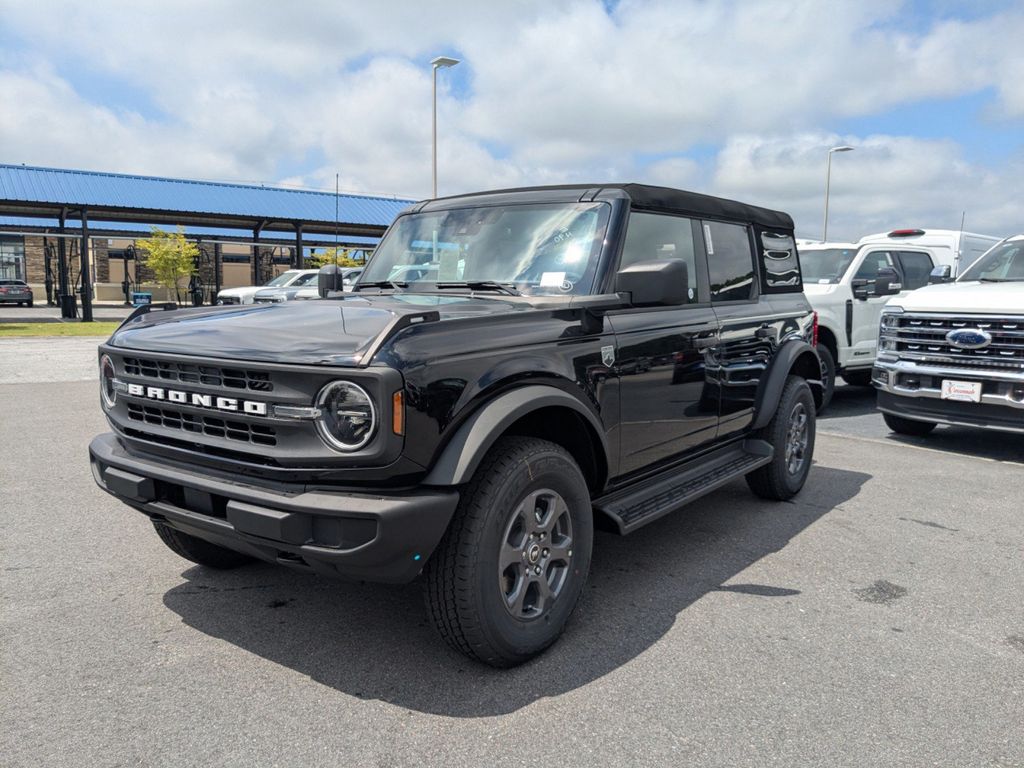 2025 Ford Bronco Big Bend
