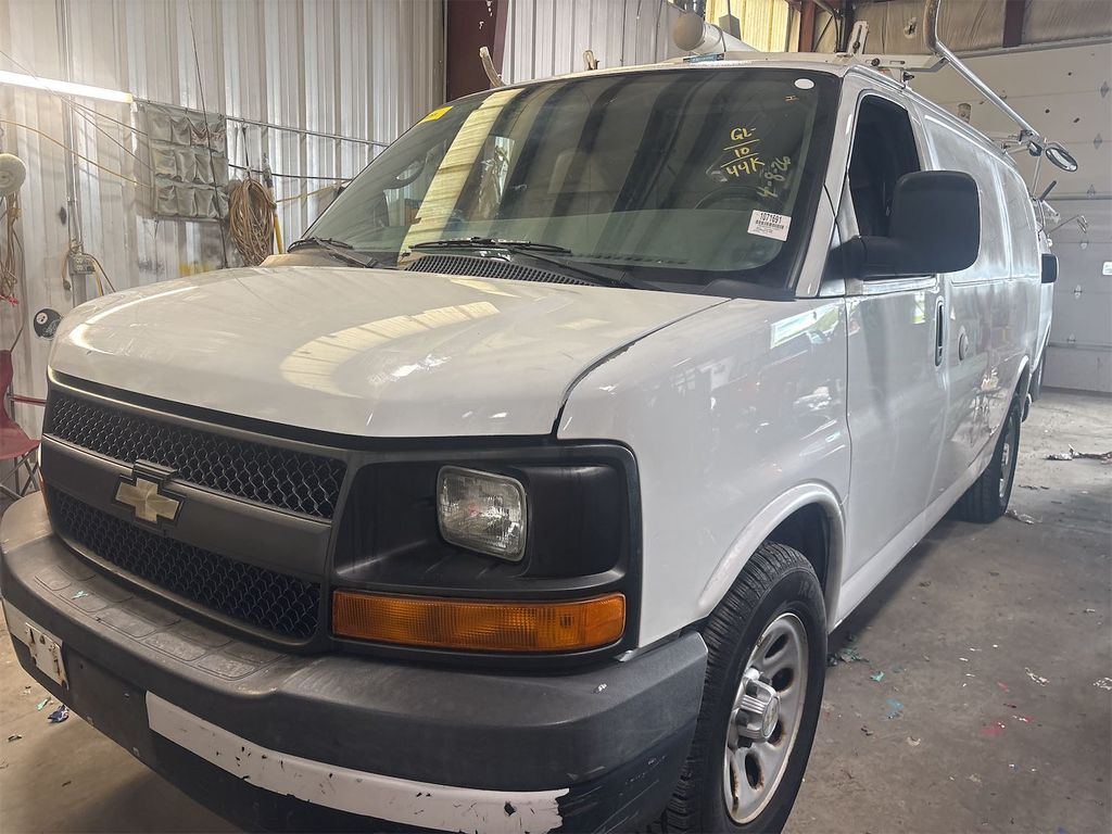 2010 Chevrolet Express Cargo Van