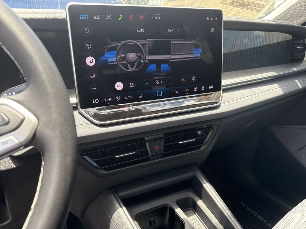 2026 Volkswagen Tiguan 2.0T SE Black at DeMontrond Auto Country