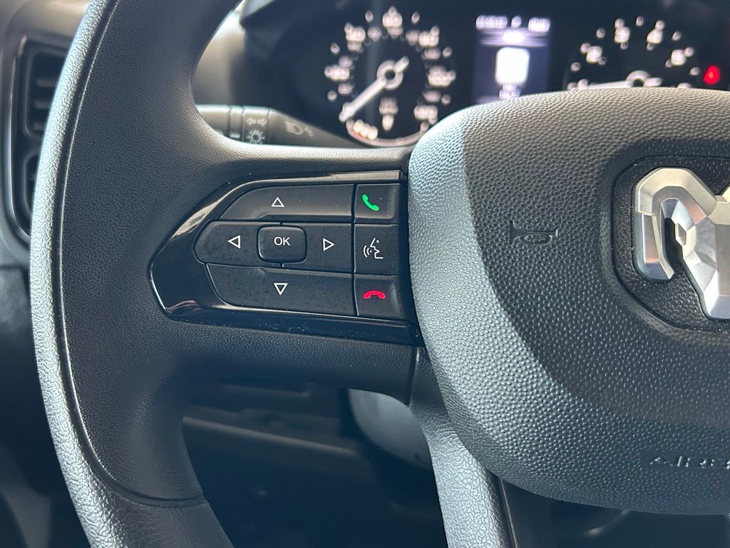 Used 2024 Bright White Clearcoat Ram High Roof image 17