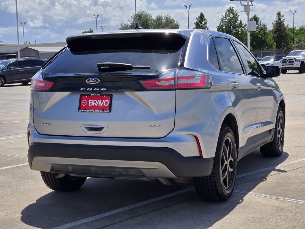 2022 Ford Edge SEL Silver at Autostrade