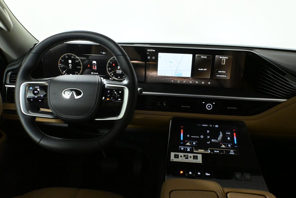 2025 INFINITI QX80 Sensory 16