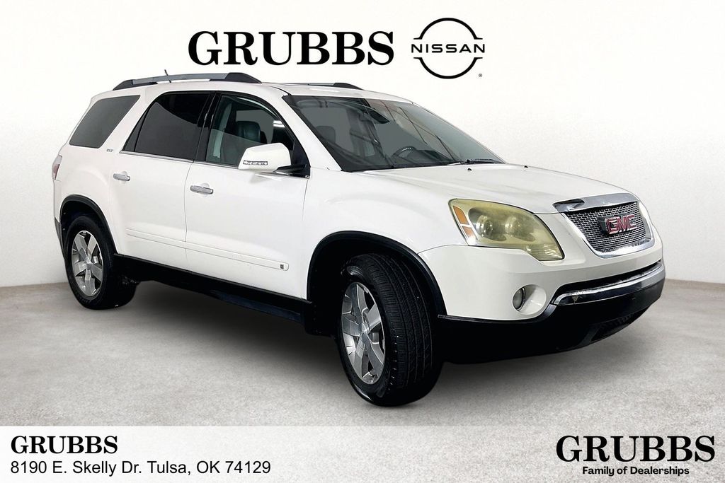 Summit White 2010 GMC Acadia SUV / Crossover All-Wheel Drive 6-Speed Automatic Overdrive