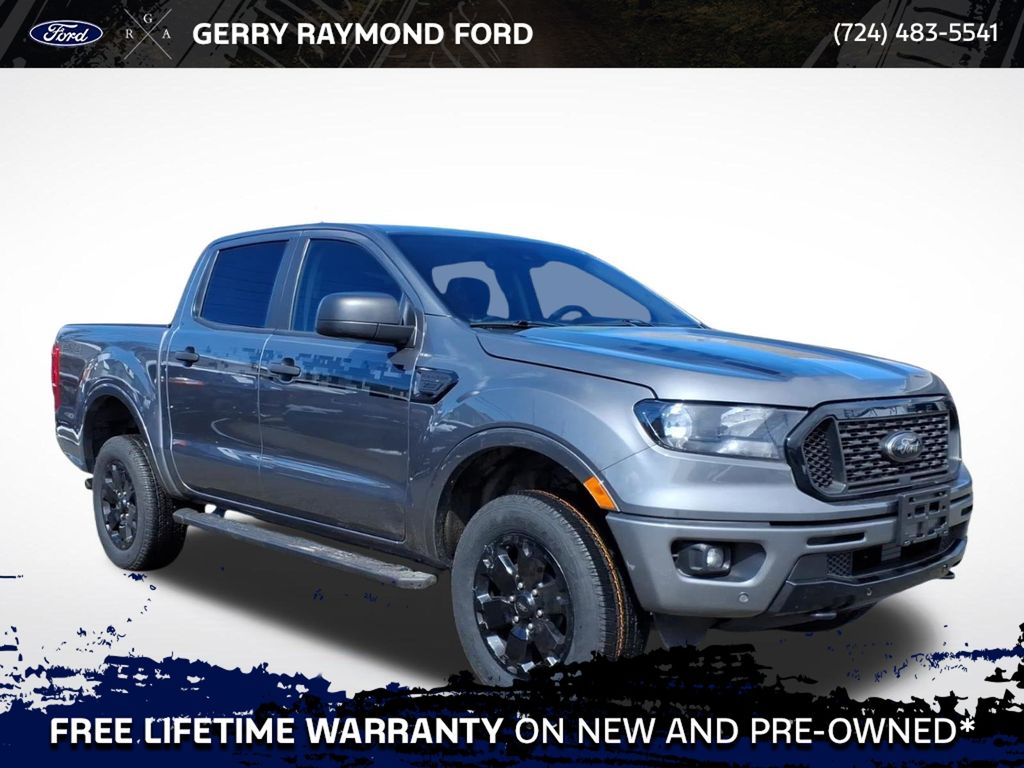 2023 Ford Ranger XLT SuperCrew 4WD