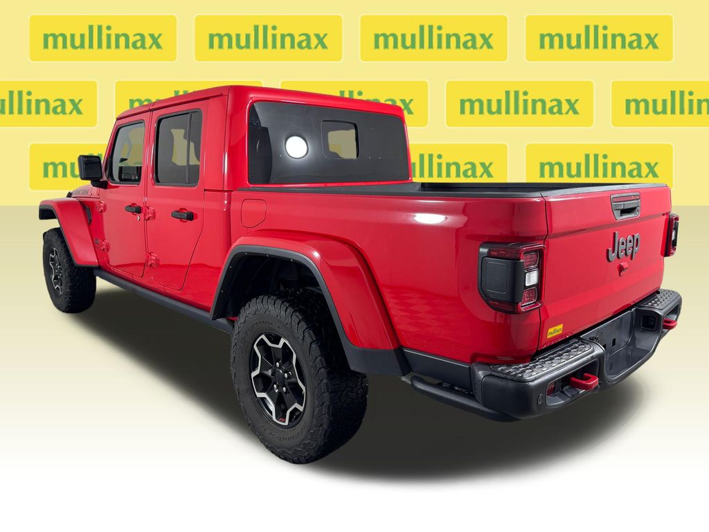 Certified Used 2021 Red Jeep Rubicon image 11