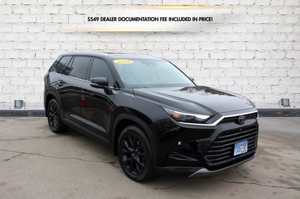 2024 Toyota Grand Highlander Limited