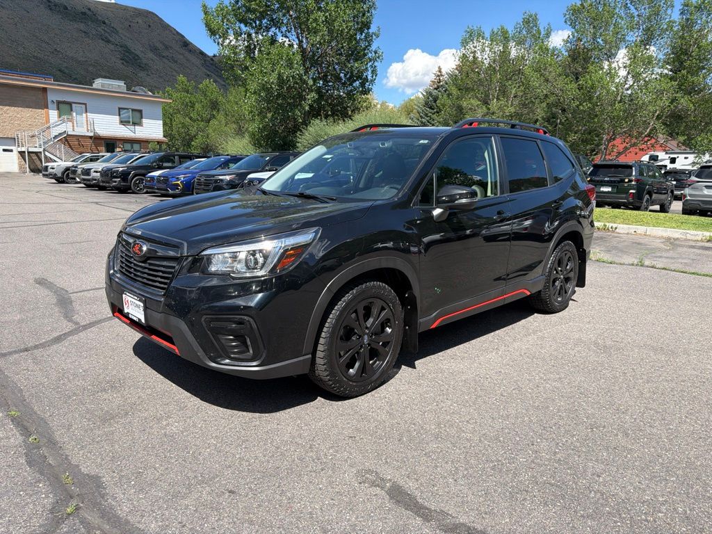 2020 Subaru Forester 2.5i Sport AWD