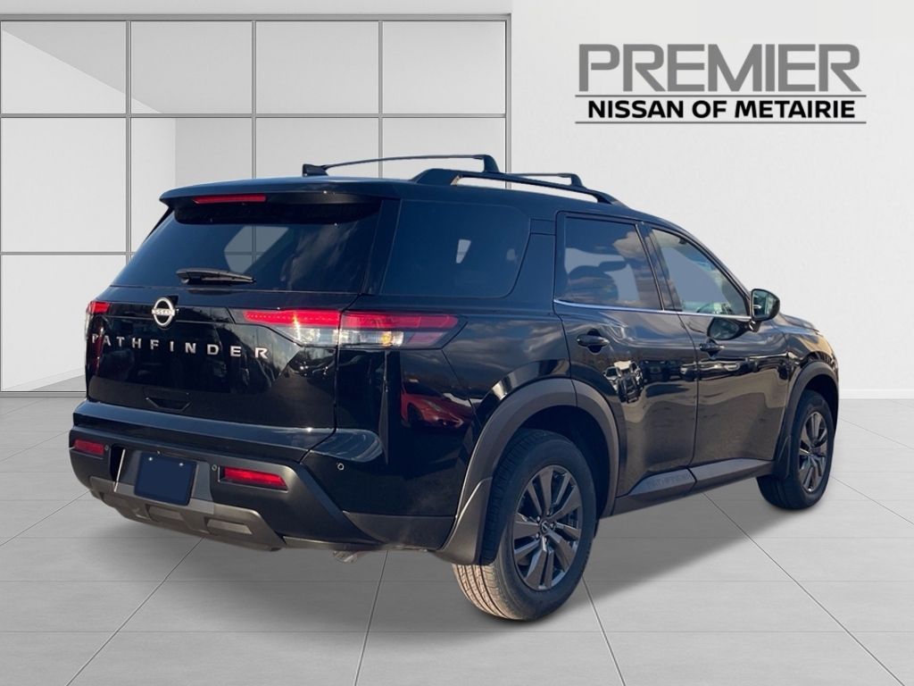 New 2026 Black Nissan SV image 5