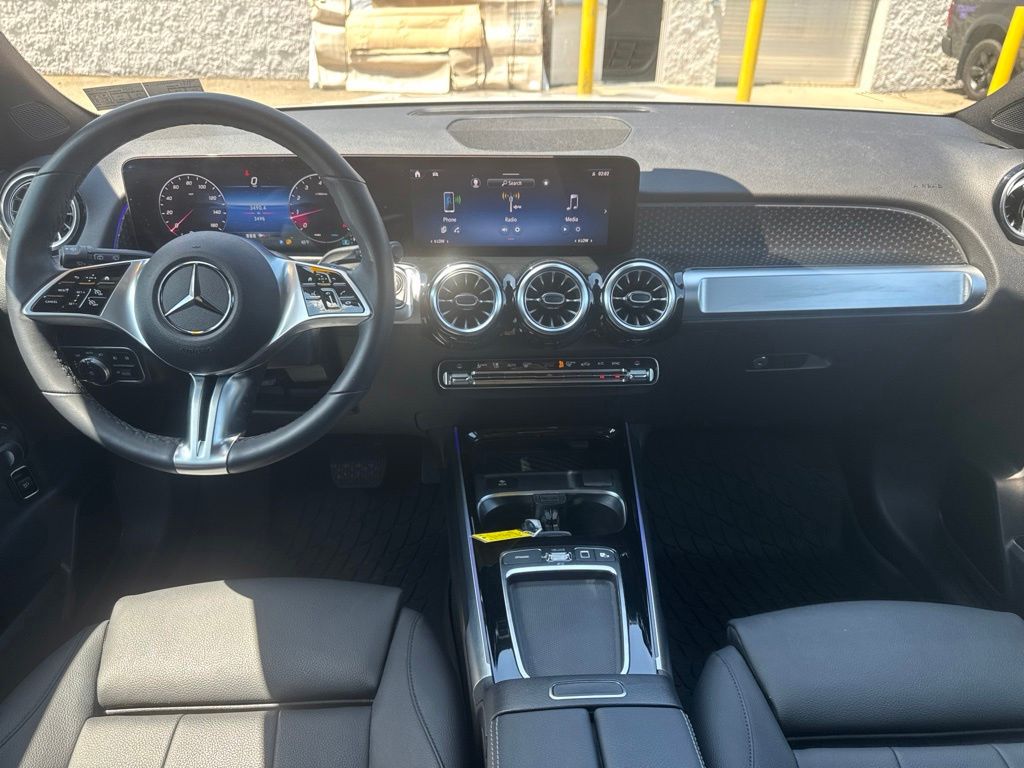 2026 Mercedes-Benz GLB GLB 250 White at John Sisson Motors