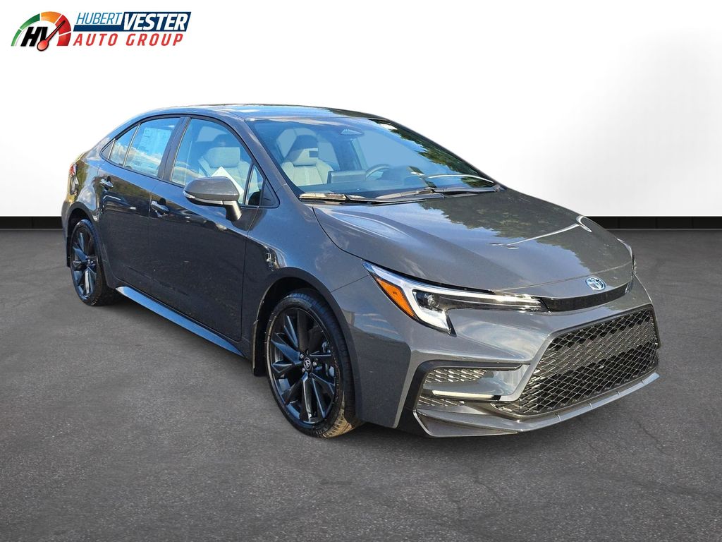 2026 Toyota Corolla SE photo 3