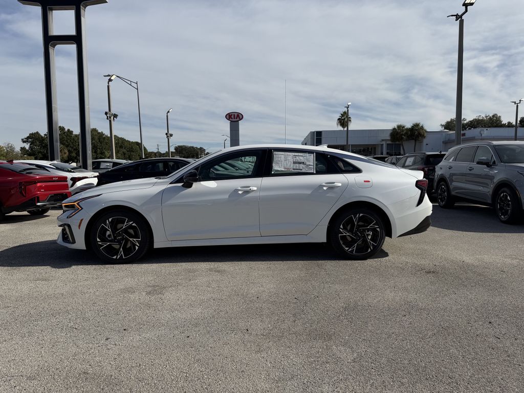 new 2026 Kia K5 car, priced at $27,228