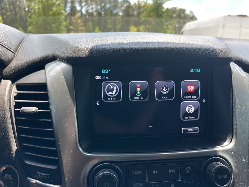 2018 Black Chevrolet Suburban LT RWD SUV