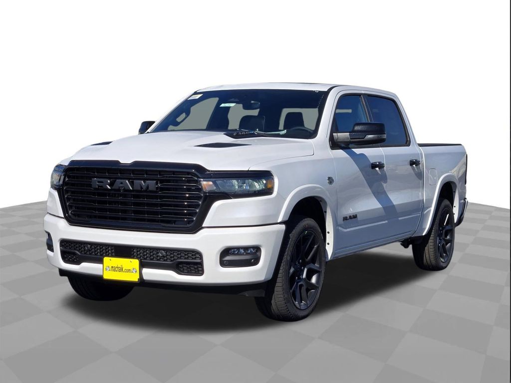 2026 RAM 1500 Laramie Crew Cab 4WD