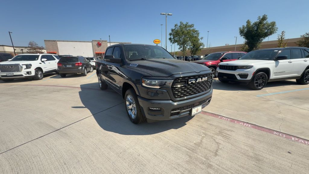 2026 RAM 1500 Big Horn Crew Cab RWD