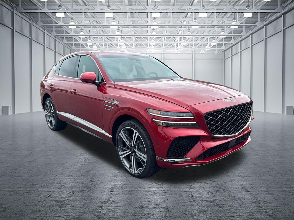 2026 Genesis GV80 Coupe 3.5T E-SC MHEV