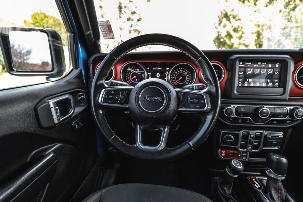2020 Jeep Gladiator Rubicon thumbnail 27