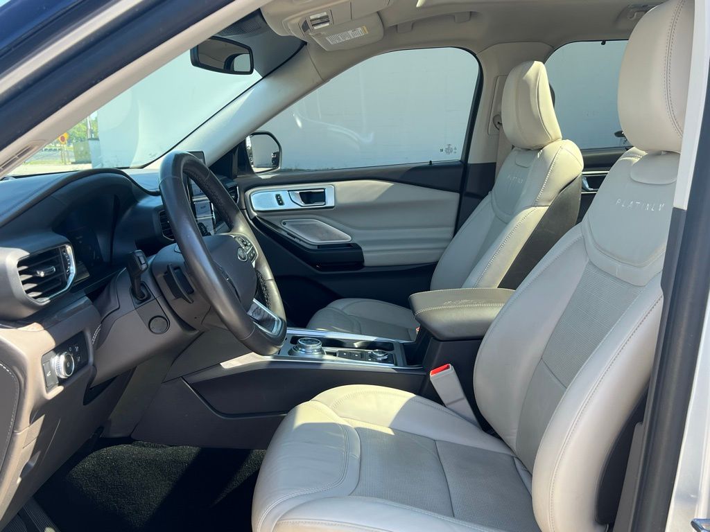 2020 Ford Explorer Platinum Silver at Stokes Mazda