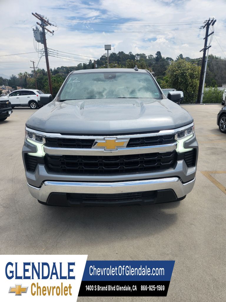 Sterling Gray Metallic 2025 Chevrolet Silverado 1500 Pickup Truck 4X2 Automatic