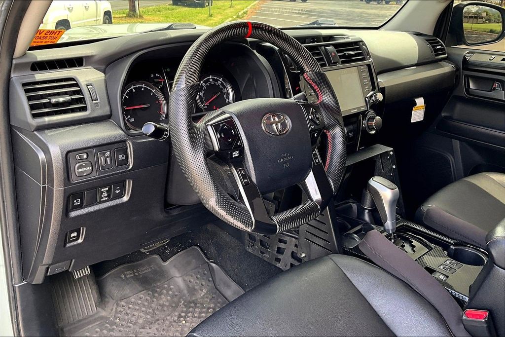 Used 2022 Gray Toyota TRD Off-Road Premium image 13