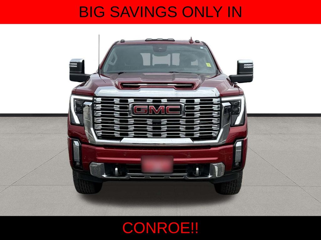 2024 GMC Sierra 2500HD Denali Red at Bayway Cadillac of The Woodlands