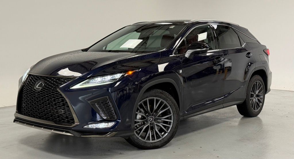Blue 2021 Lexus RX 350 F Sport Handling AWD SUV / Crossover All-Wheel Drive 8-Speed Automatic