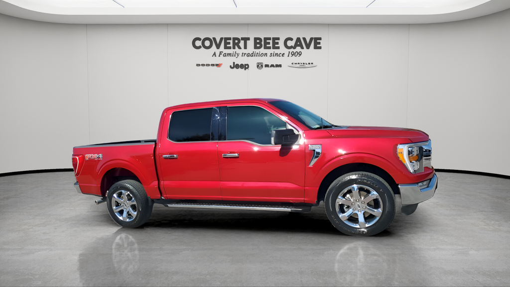 Used Car 2021 Ford F-150  Xlt For Sale Under $40,000 In Austin, Texas