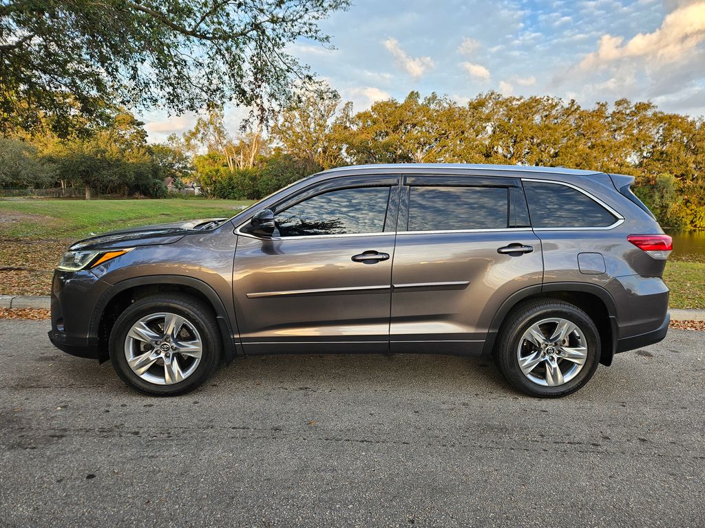 2018 Toyota Highlander Limited 2